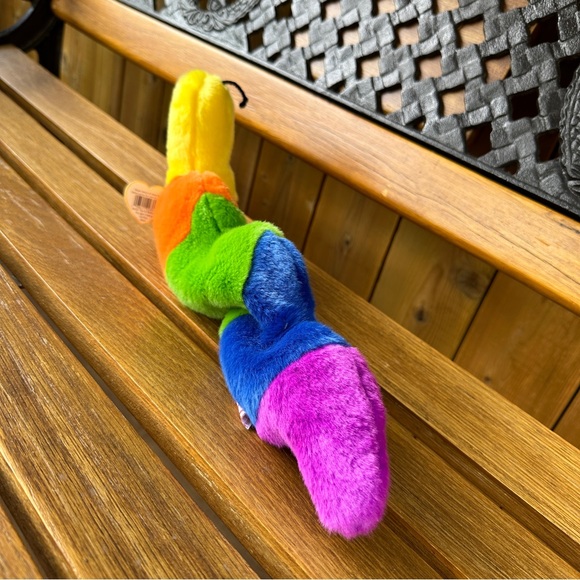 Inch the Inchworm - 1999 Ty The Original Beanie Buddies Collection 16” long - Picture 7 of 11